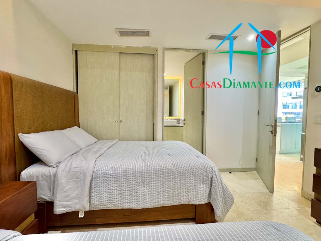 Península Loft E 324 - Recámara uno 3
